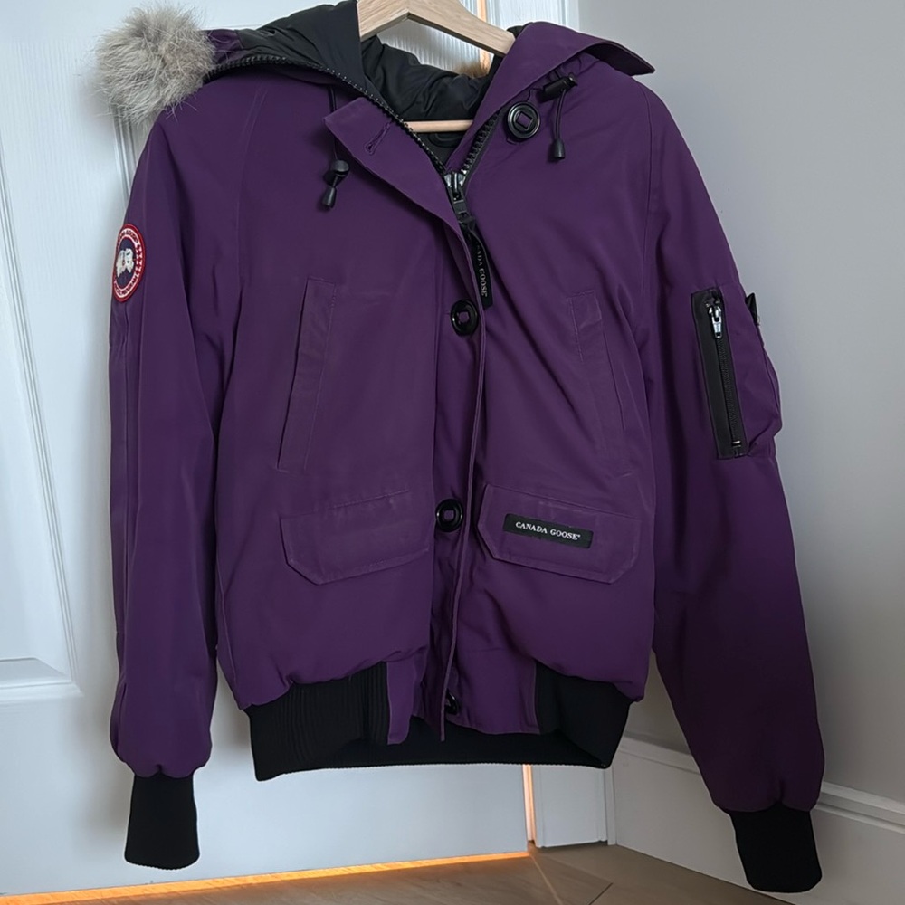 Canada Goose bomber jacket